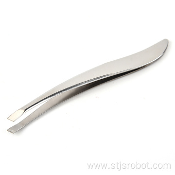 Stainless steel clip beauty tweezers eyebrows eyebrow clip wholesale manufacturers selling